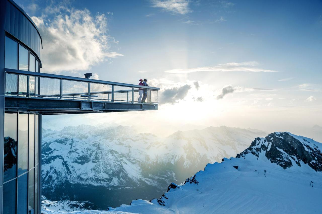 The View - Kaprun Apartman Kültér fotó